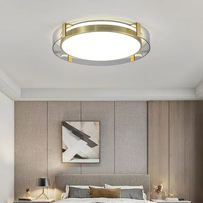 Round Low Profile Ceiling fixture Ceiling Light