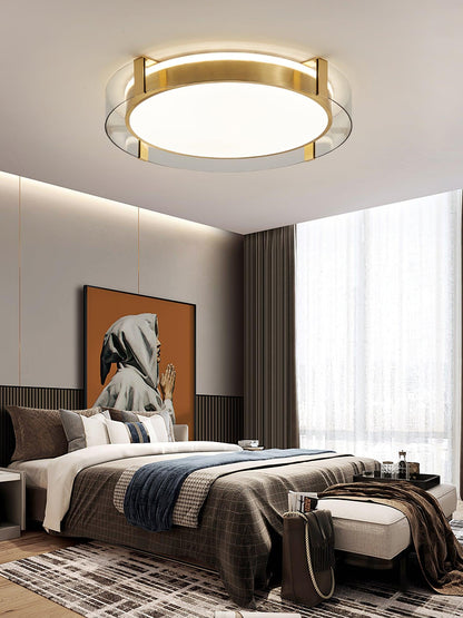 Round Low Profile Ceiling fixture Ceiling Light