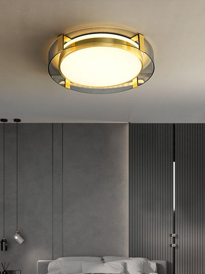 Round Low Profile Ceiling fixture Ceiling Light