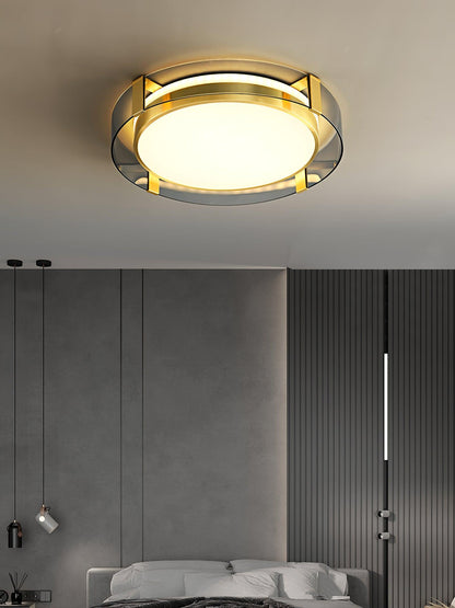 Round Low Profile Ceiling fixture Ceiling Light