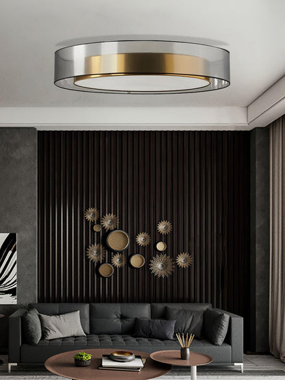 Round Low Profile Ceiling fixture Ceiling Light