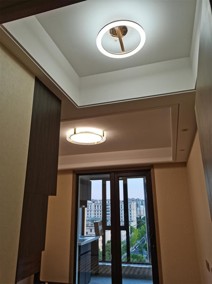 Round Low Profile Ceiling fixture Ceiling Light