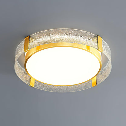 Round Low Profile Ceiling fixture Ceiling Light