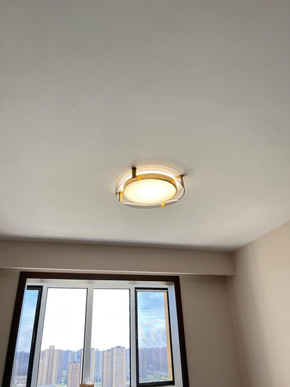 Round Low Profile Ceiling fixture Ceiling Light