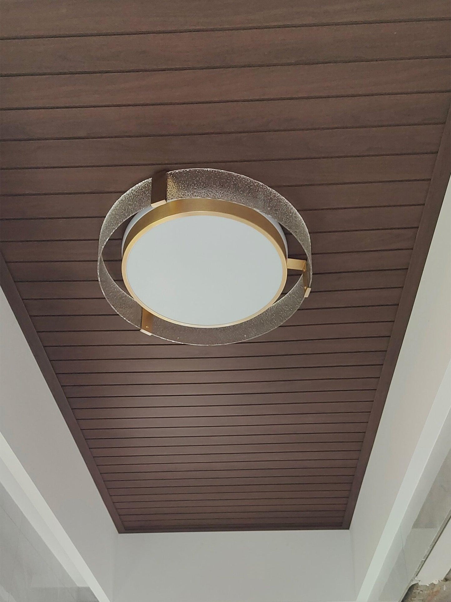 Round Low Profile Ceiling fixture Ceiling Light