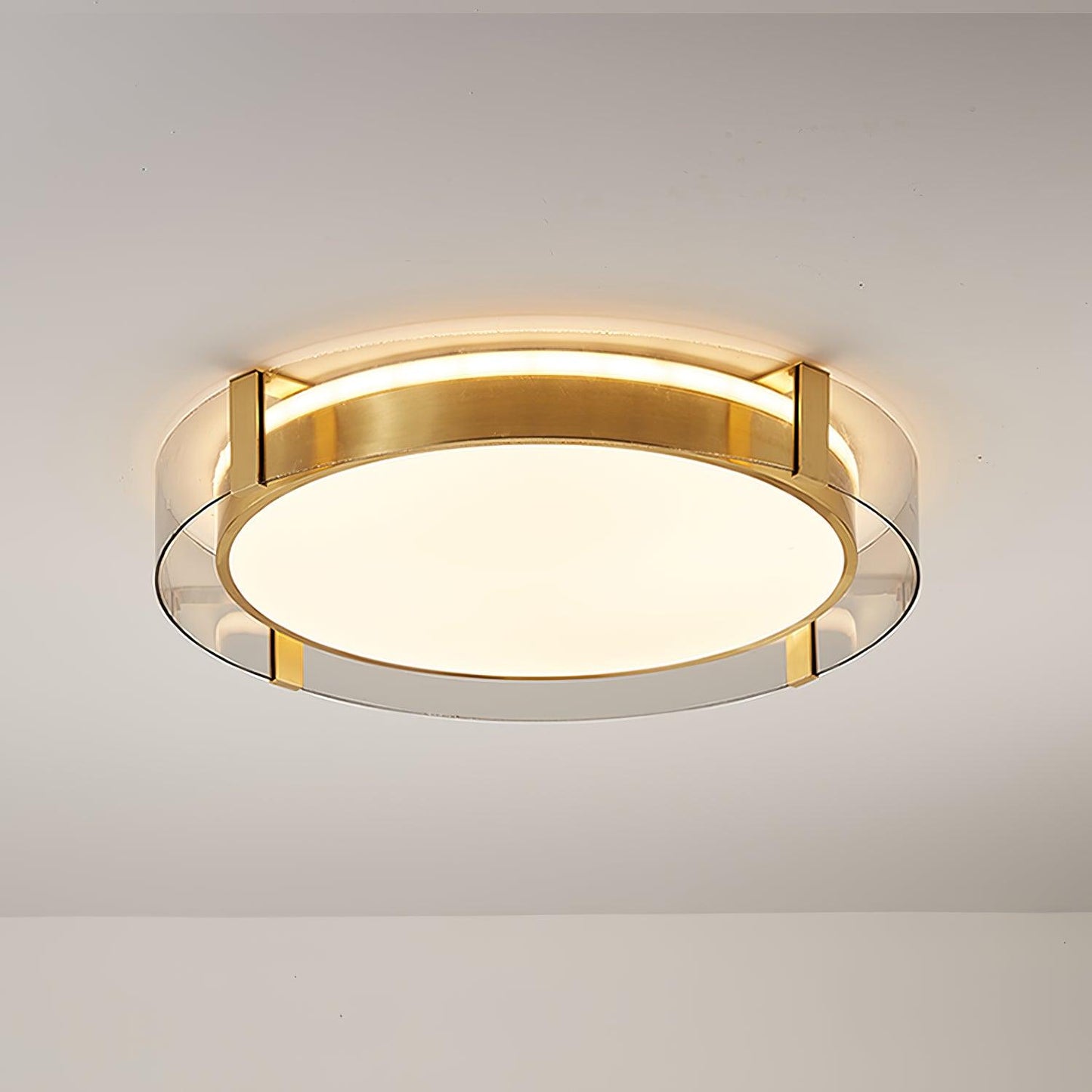 Round Low Profile Ceiling fixture Ceiling Light