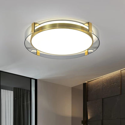 Round Low Profile Ceiling fixture Ceiling Light