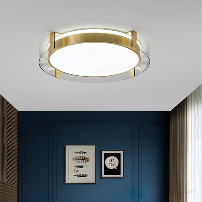 Round Low Profile Ceiling fixture Ceiling Light