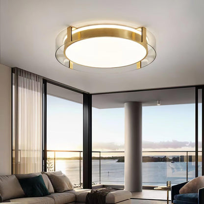 Round Low Profile Ceiling fixture Ceiling Light