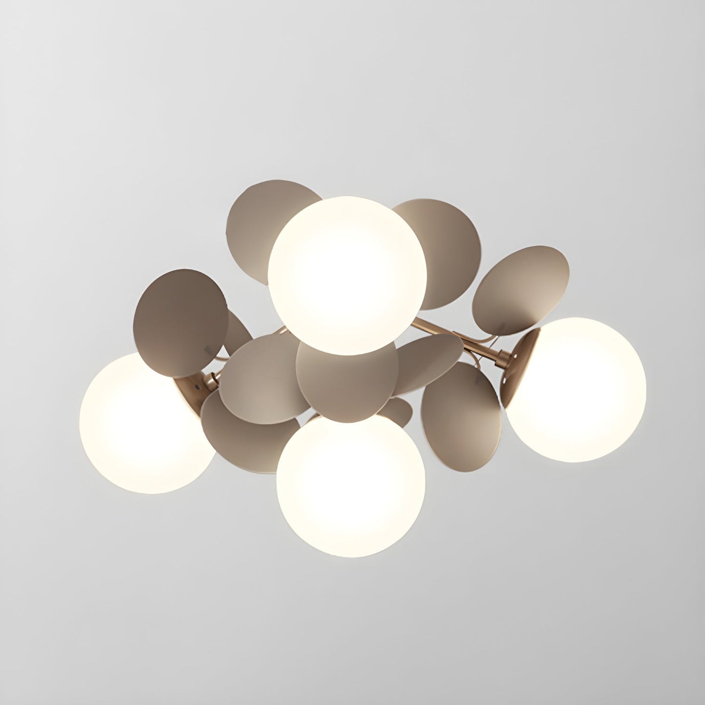 Round Macaron Overhead fixture Ceiling Lamp