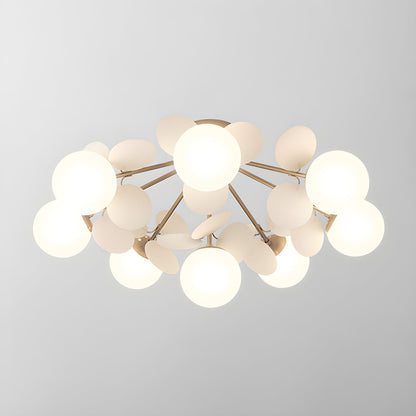 Round Macaron Overhead fixture Ceiling Lamp