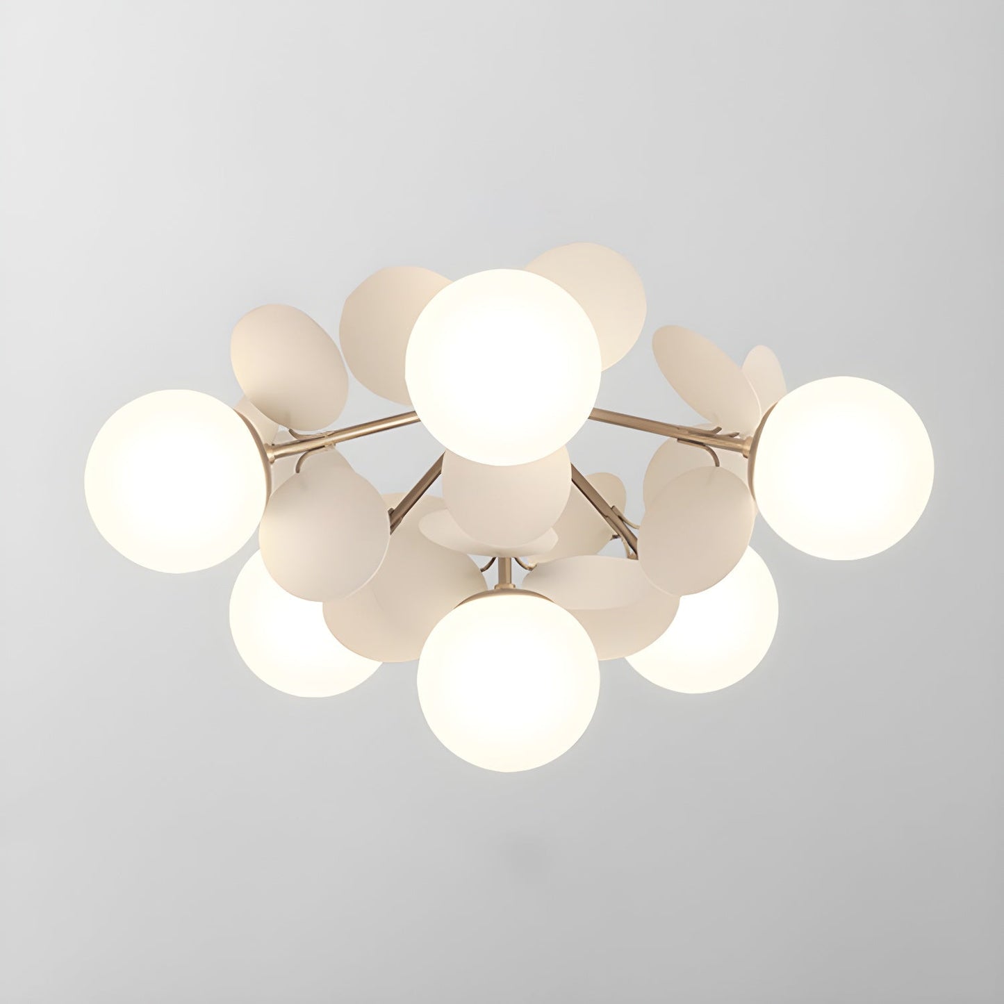 Round Macaron Overhead fixture Ceiling Lamp