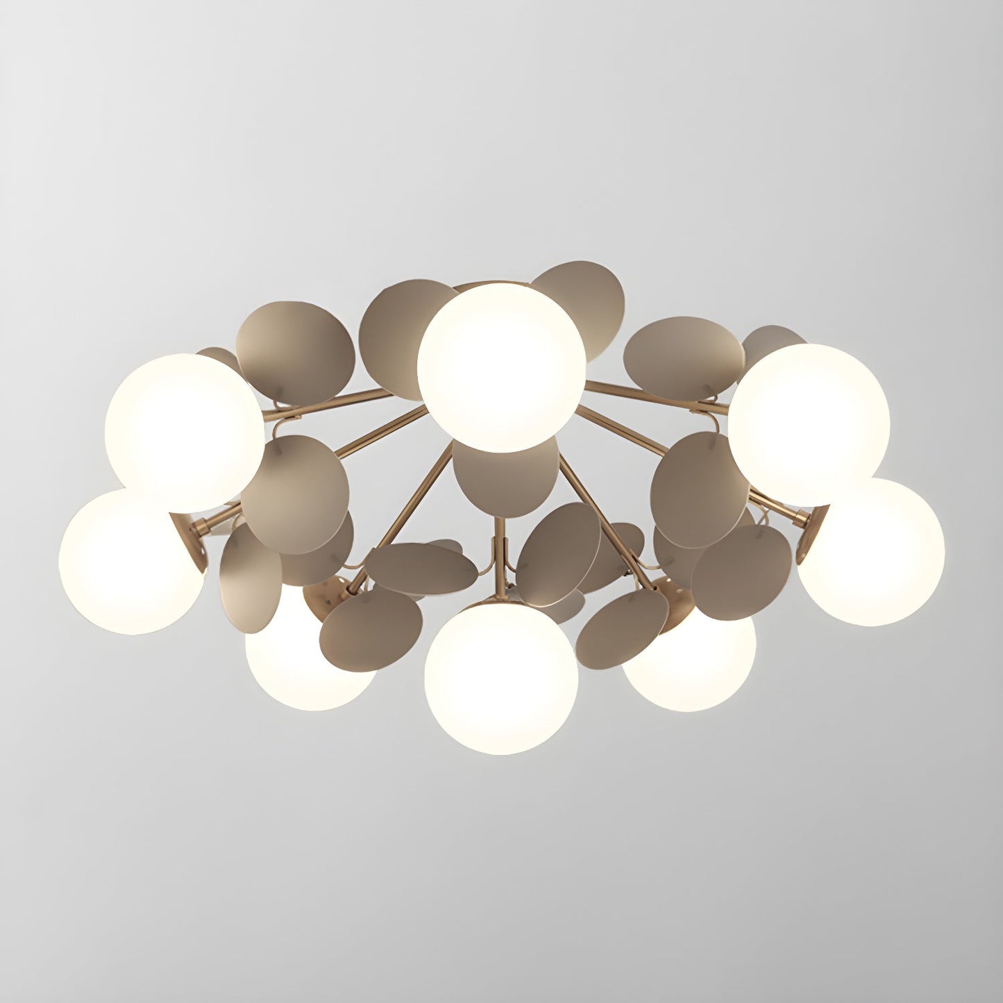 Round Macaron Overhead fixture Ceiling Lamp