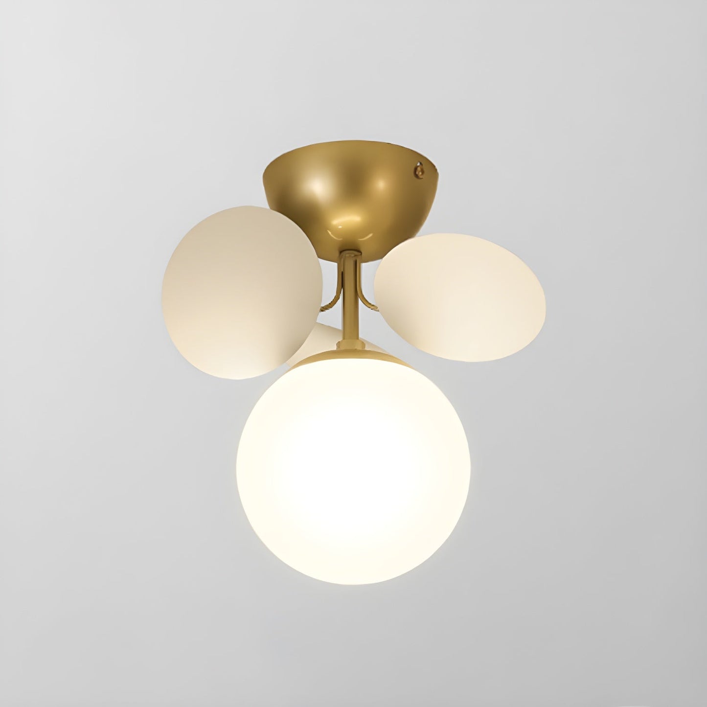 Round Macaron Overhead fixture Ceiling Lamp