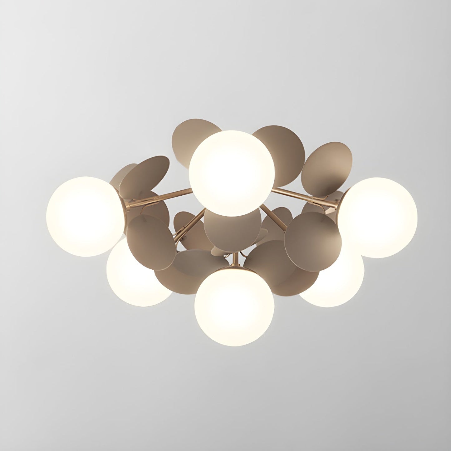 Round Macaron Overhead fixture Ceiling Lamp