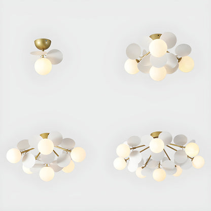 Round Macaron Overhead fixture Ceiling Lamp