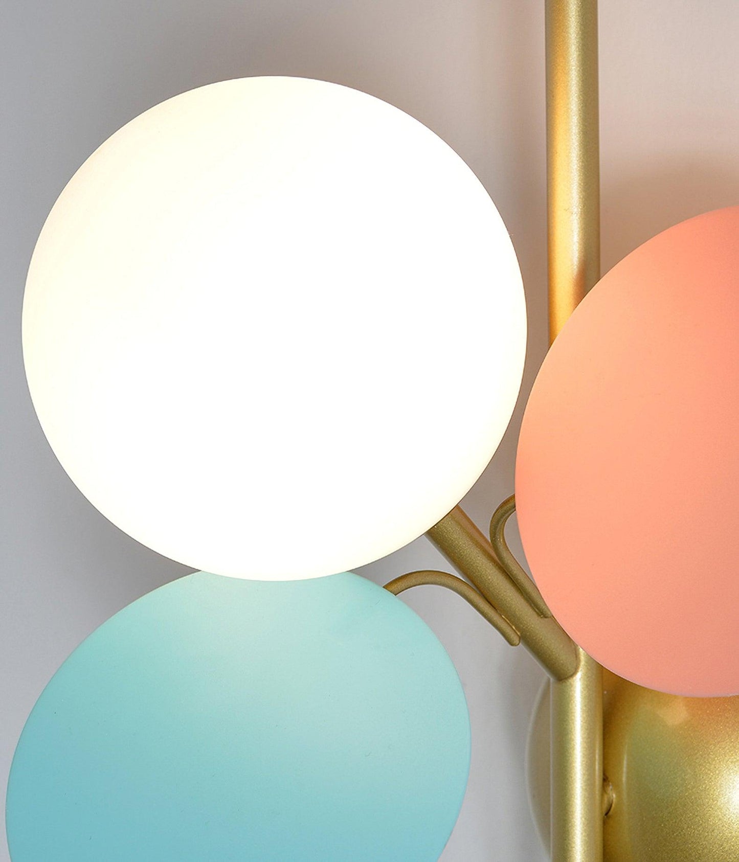 Round Macaron Sconce Wall Lamp