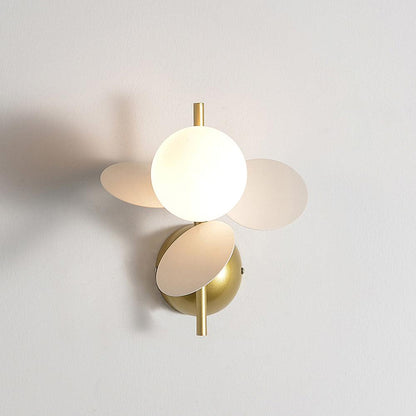 Round Macaron Sconce Wall Lamp