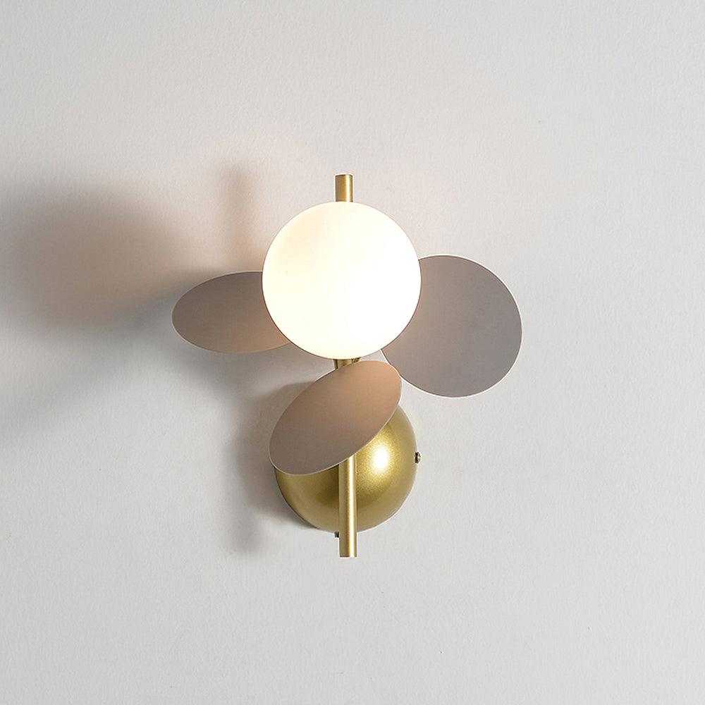 Round Macaron Sconce Wall Lamp