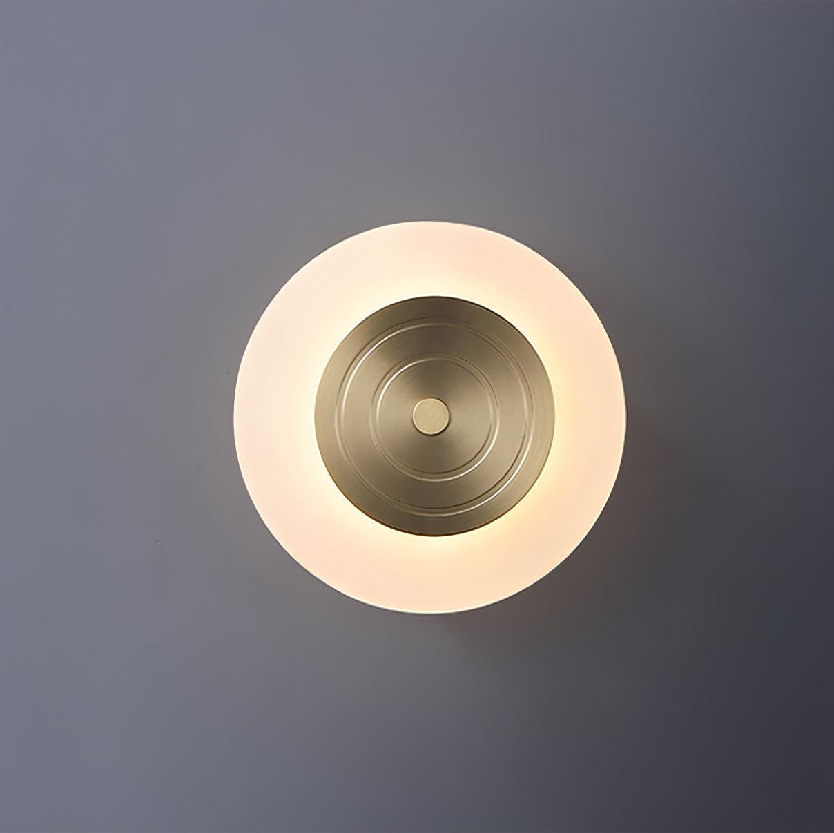 Round Moon Lamp bracket Wall Lamp