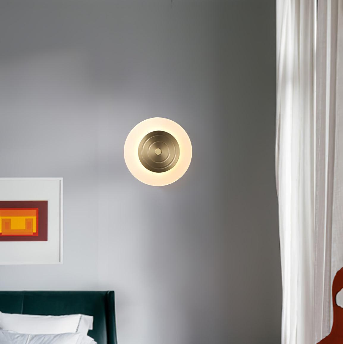 Round Moon Lamp bracket Wall Lamp