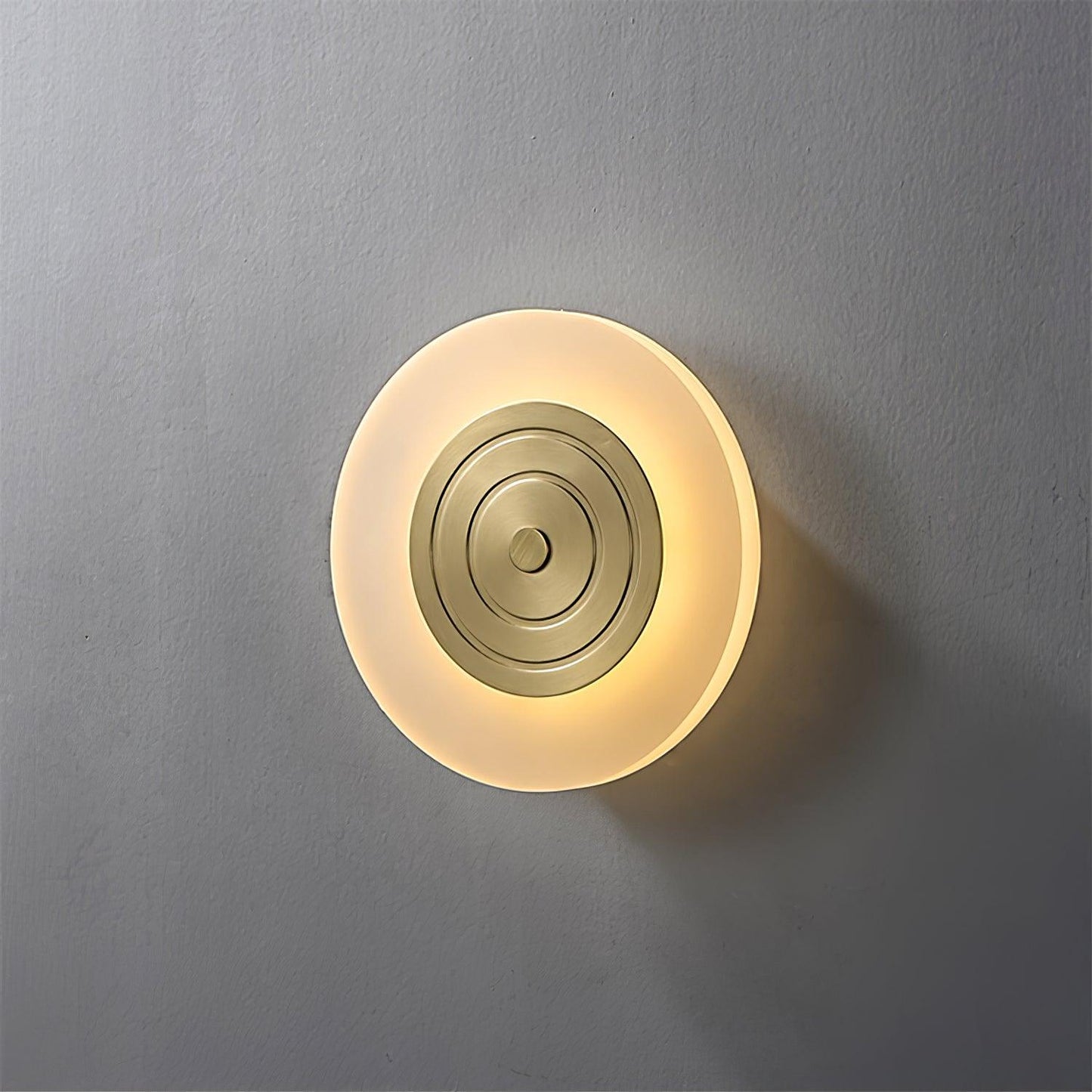 Round Moon Lamp bracket Wall Lamp