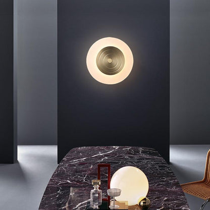 Round Moon Lamp bracket Wall Lamp