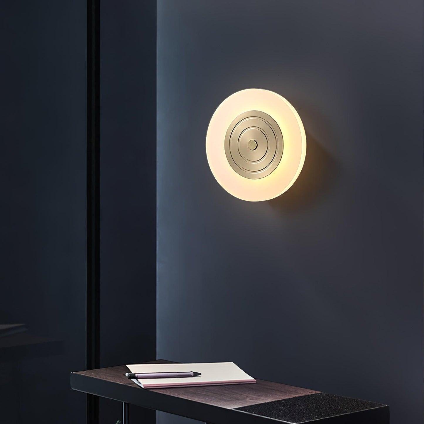 Round Moon Lamp bracket Wall Lamp