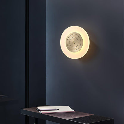 Round Moon Lamp bracket Wall Lamp