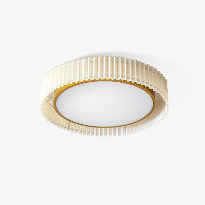 Round Pleated Ceiling-mounted light Ceiling Lamp