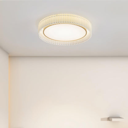 Round Pleated Ceiling-mounted light Ceiling Lamp