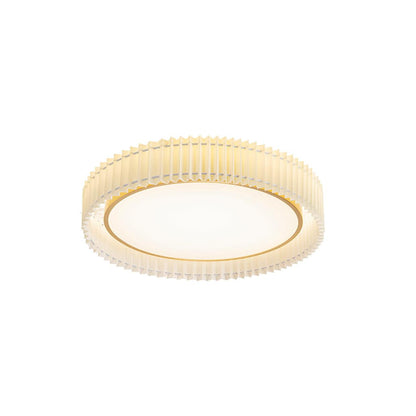 Round Pleated Ceiling-mounted light Ceiling Lamp