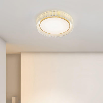 Round Pleated Ceiling-mounted light Ceiling Lamp