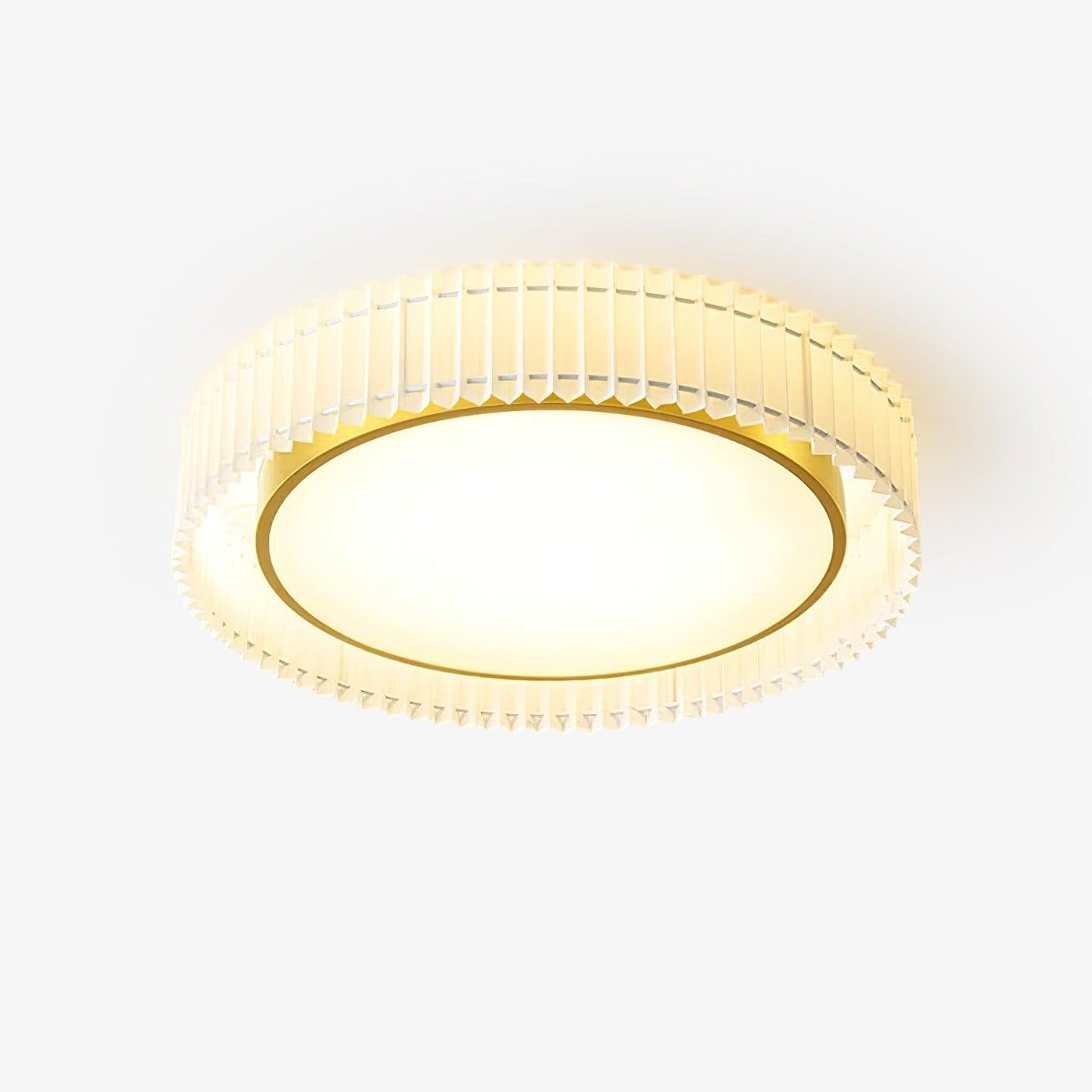 Round Pleated Ceiling-mounted light Ceiling Lamp