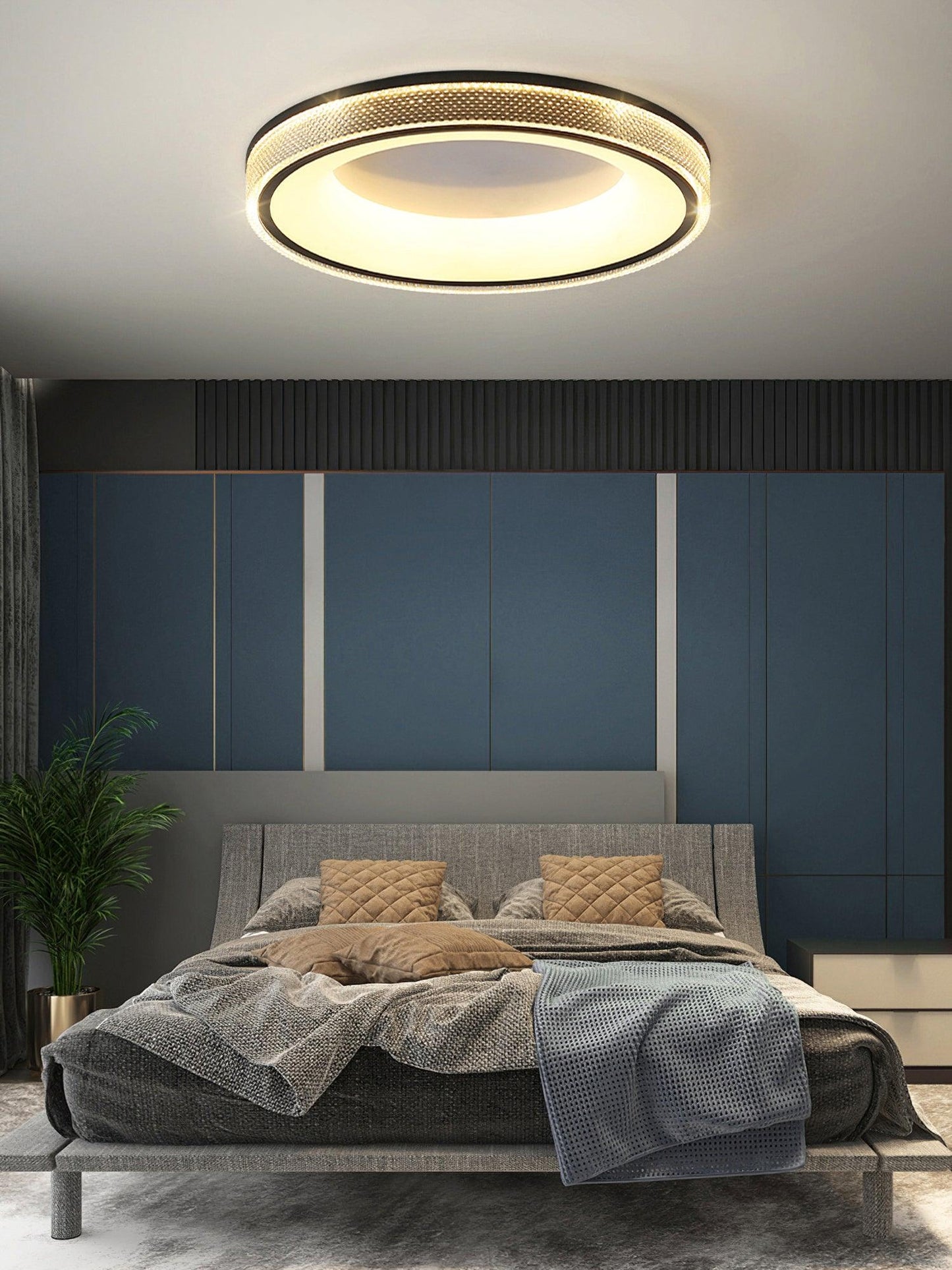 Round Shape Flush Overhead light Ceiling Light