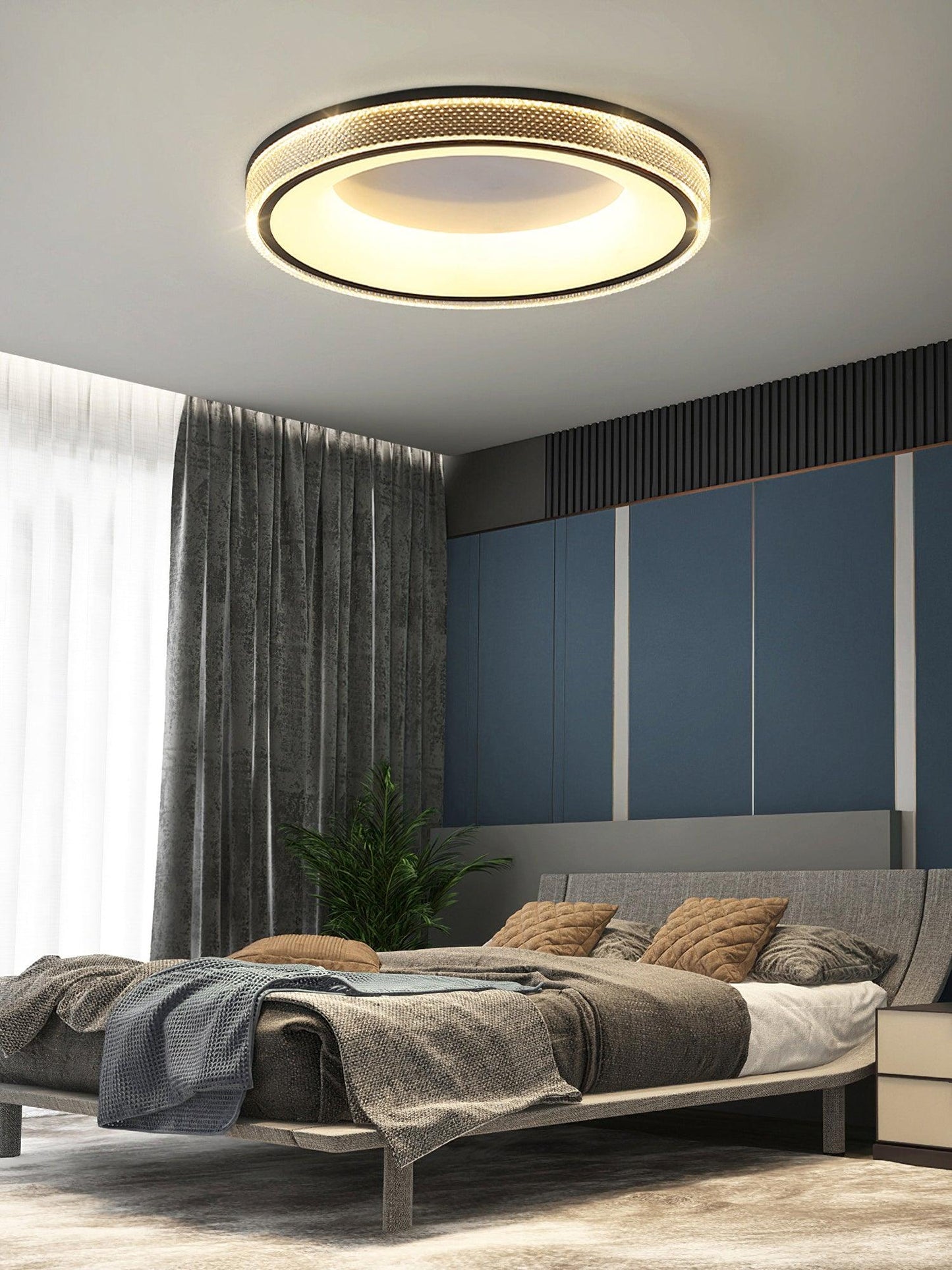 Round Shape Flush Overhead light Ceiling Light