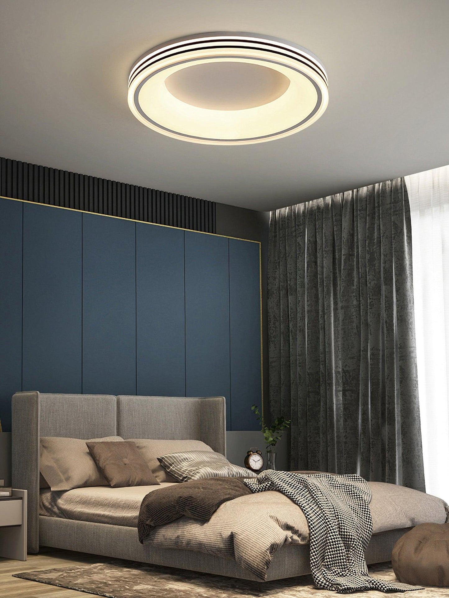 Round Shape Flush Overhead light Ceiling Light