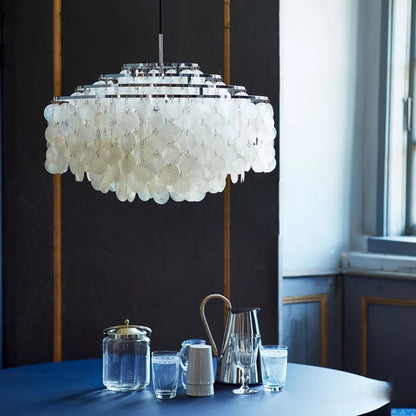 Round Shell Pendant light Chandelier