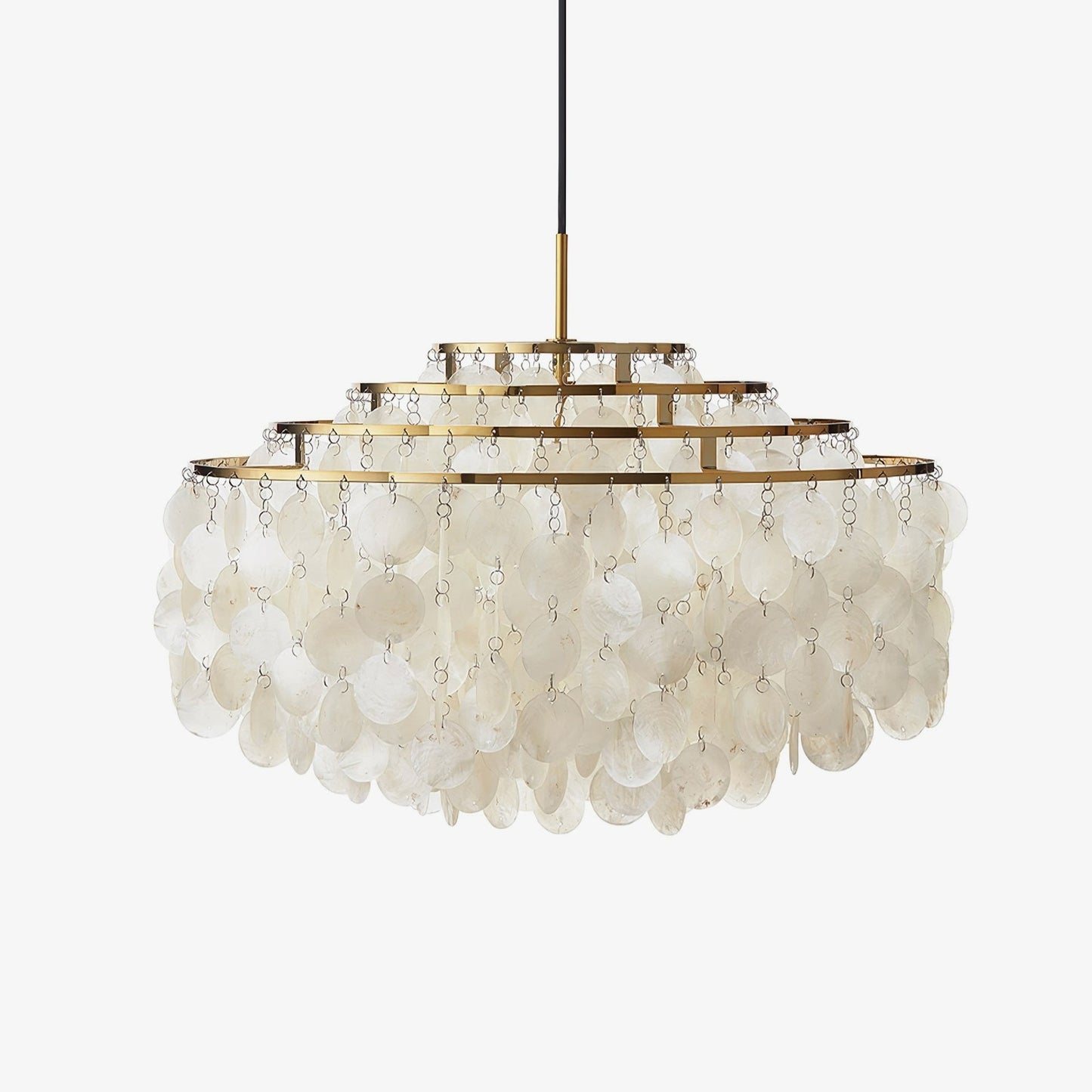 Round Shell Pendant light Chandelier