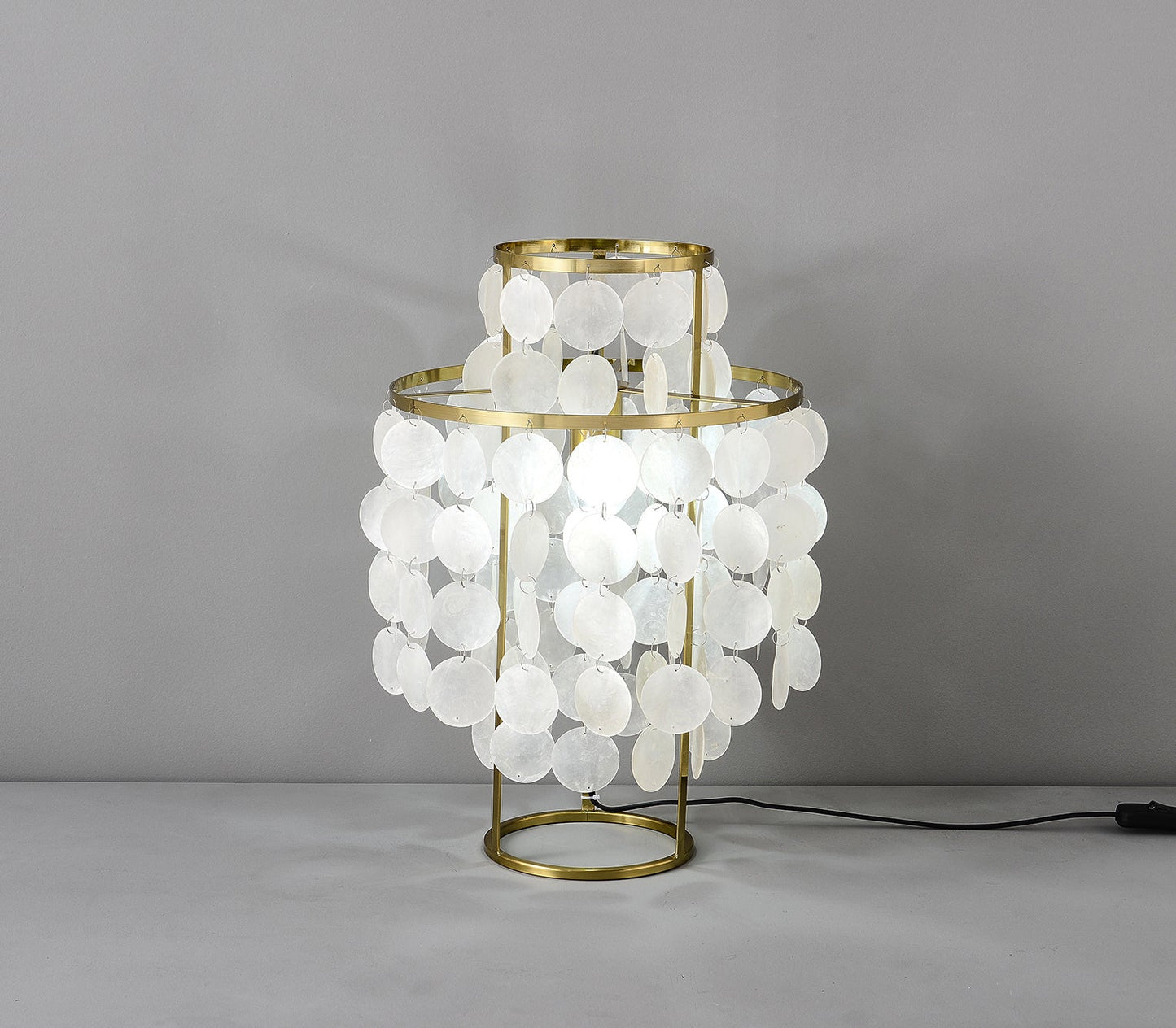 Round Shell Work lamp Table Lamp