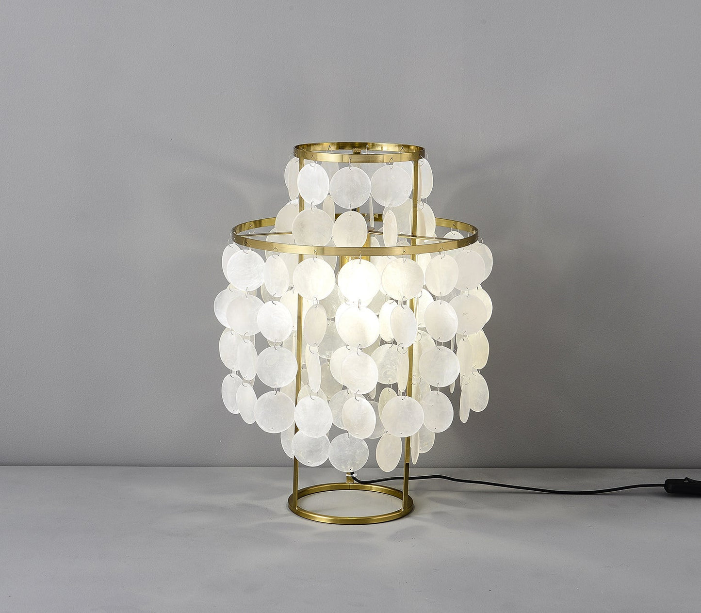 Round Shell Work lamp Table Lamp