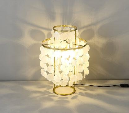 Round Shell Work lamp Table Lamp