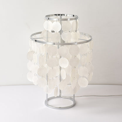 Round Shell Work lamp Table Lamp