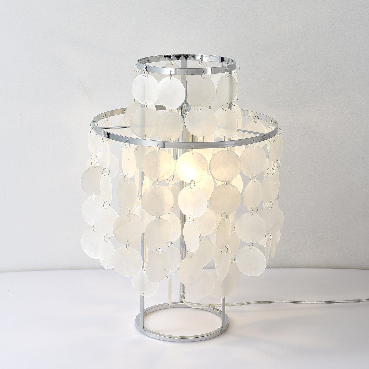 Round Shell Work lamp Table Lamp