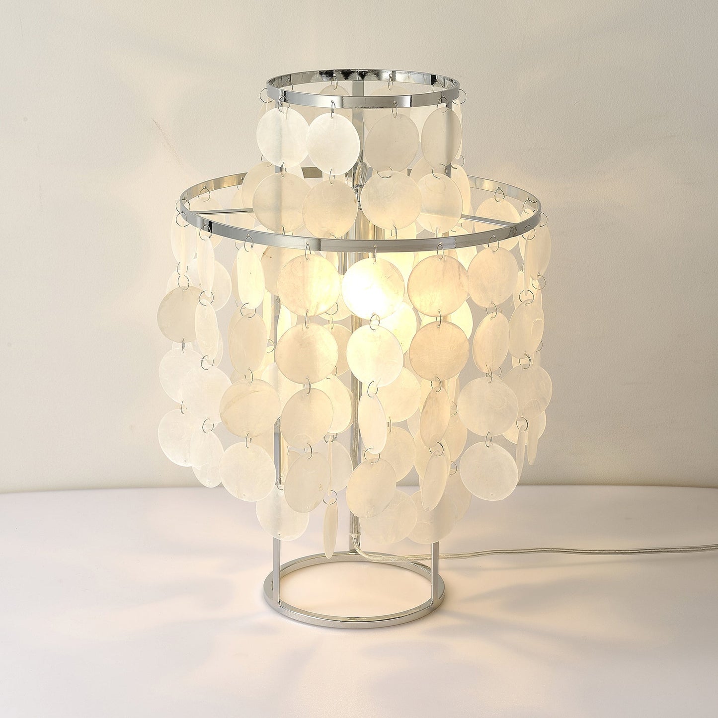 Round Shell Work lamp Table Lamp