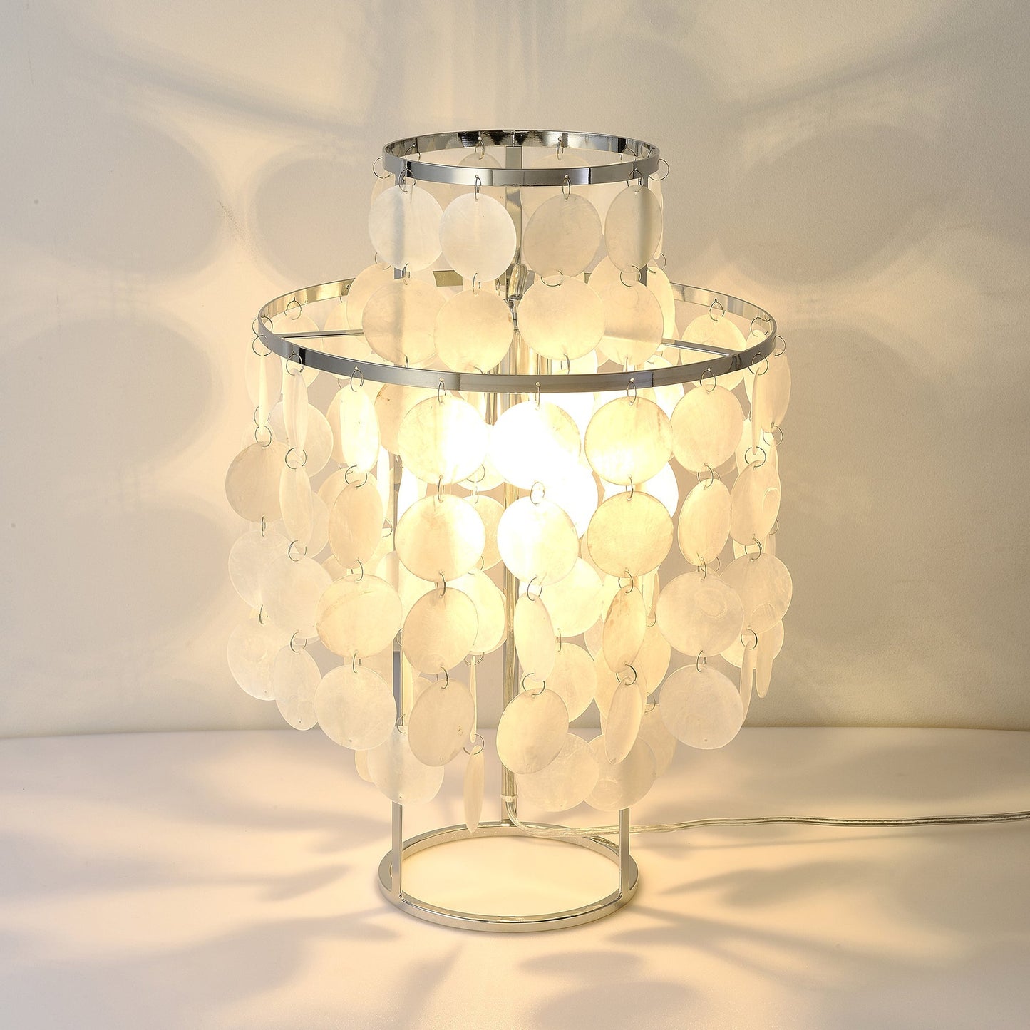 Round Shell Work lamp Table Lamp