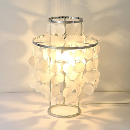 Round Shell Work lamp Table Lamp