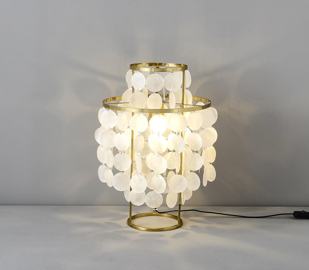 Round Shell Work lamp Table Lamp