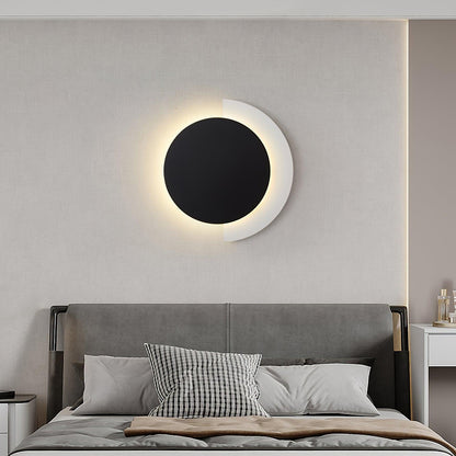 Rounded Abstract Art Wall light Sconce