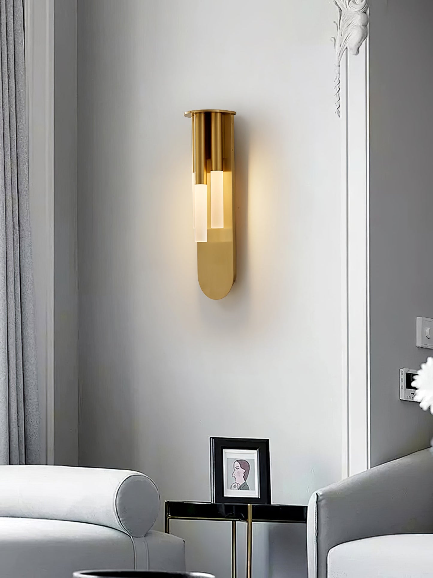 Rousseau Bracket light Wall Lamp